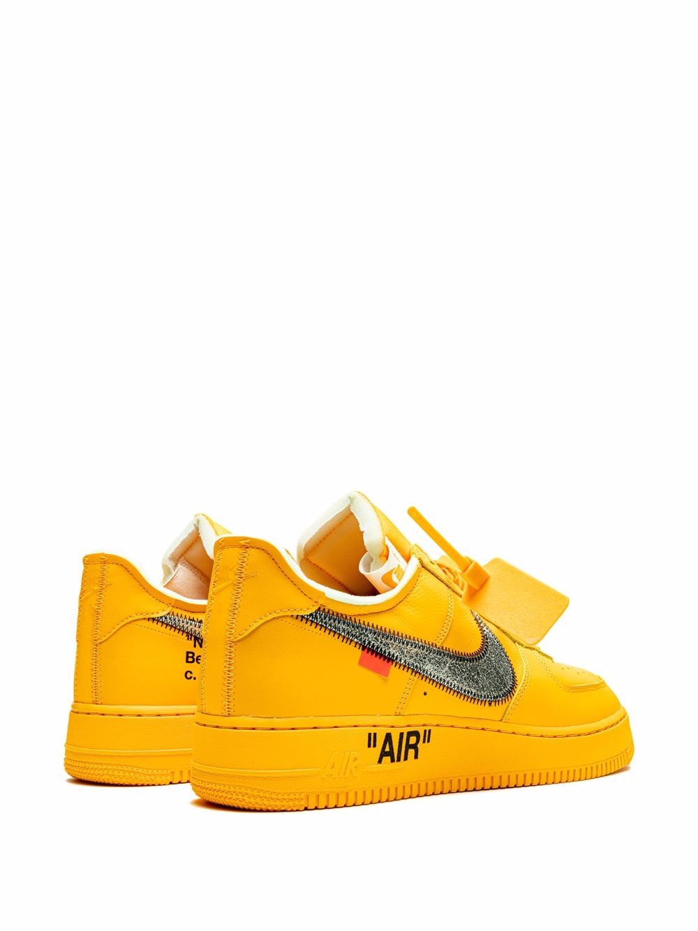 NIKE AIR FORCE 1 LOW UNIVERSITY GOLD x Off-White