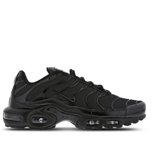 NIKE AIR MAX PLUS TN BLACK