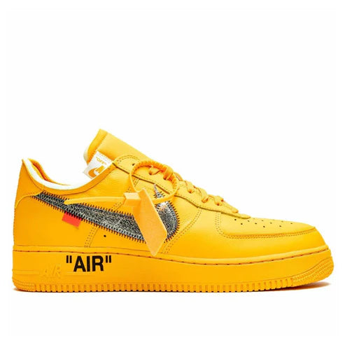 NIKE AIR FORCE 1 LOW UNIVERSITY GOLD x Off-White