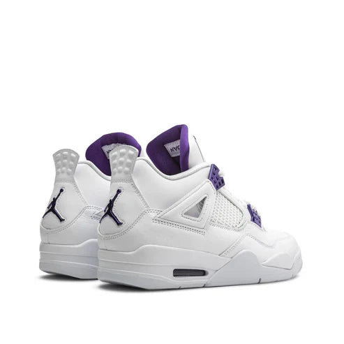 JORDAN 4 RETRO METALLIC PURPLE