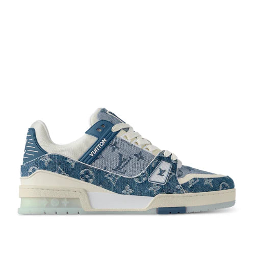 Trainer Sneaker Denim Monogram