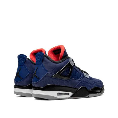 JORDAN 4 RETRO WINTERIZED BLU