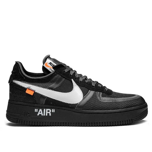 NIKE AIR FORCE 1 LOW OFF-WHITE NERO BIANCO