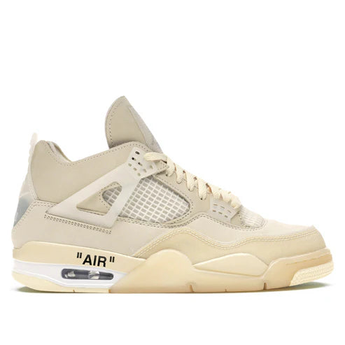 JORDAN 4 RETRO OFF-WHITE SAIL