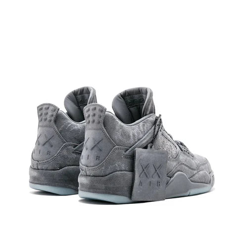 JORDAN 4 RETRO KAWS GREY