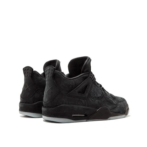 JORDAN 4 RETRO KAWS BLACK