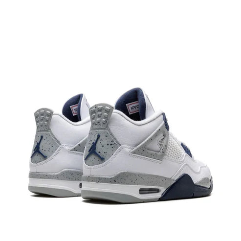 JORDAN 4 RETRO MIDNIGHT NAVY