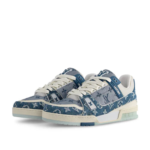 Trainer Sneaker Denim Monogram