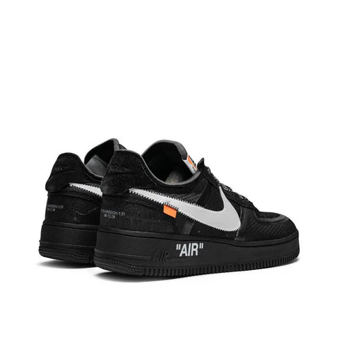 NIKE AIR FORCE 1 LOW OFF-WHITE NERO BIANCO