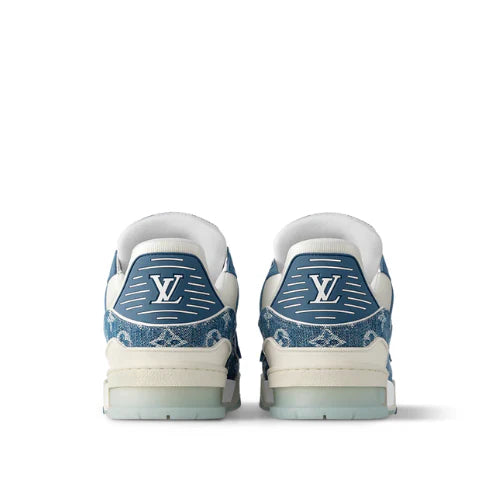 Trainer Sneaker Denim Monogram