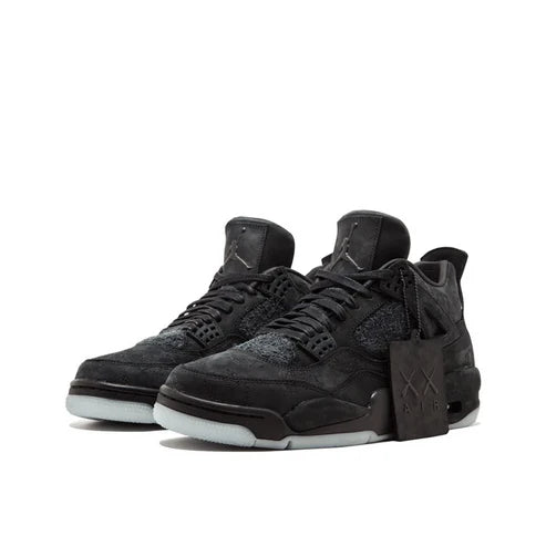 JORDAN 4 RETRO KAWS BLACK