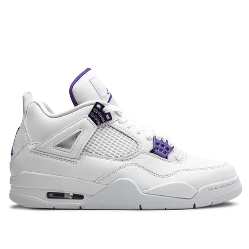 JORDAN 4 RETRO METALLIC PURPLE