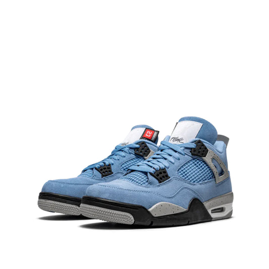 JORDAN 4 RETRO UNIVERSITY BLUE