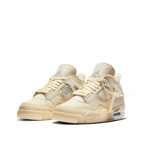 JORDAN 4 RETRO OFF-WHITE SAIL