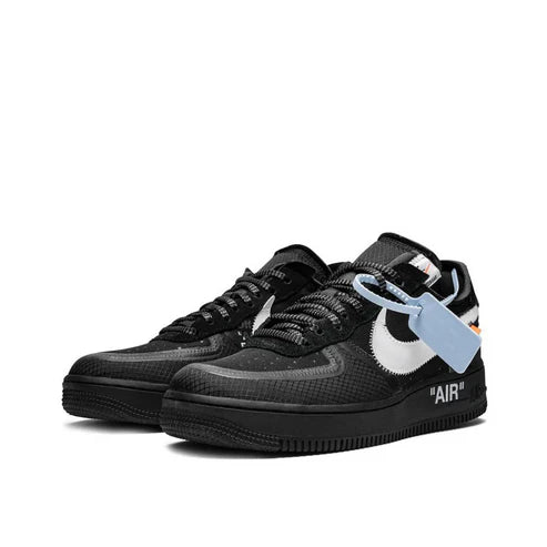 NIKE AIR FORCE 1 LOW OFF-WHITE NERO BIANCO