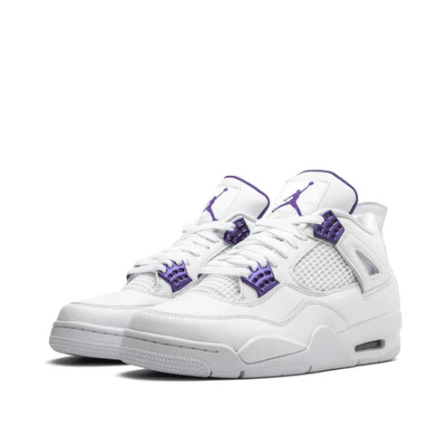 JORDAN 4 RETRO METALLIC PURPLE