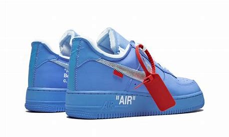 NIKE AIR FORCE 1 LOW OFF-WHITE MCA UNIVERSITY BLUE