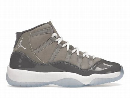 JORDAN 11 RETRO GRIGIO CHIARO